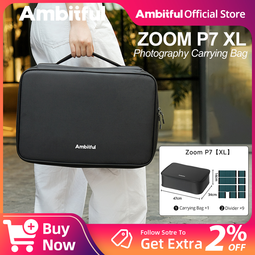 Drone Camera Professional - Ambitful ZOOM P7II XL 사진 촬영용