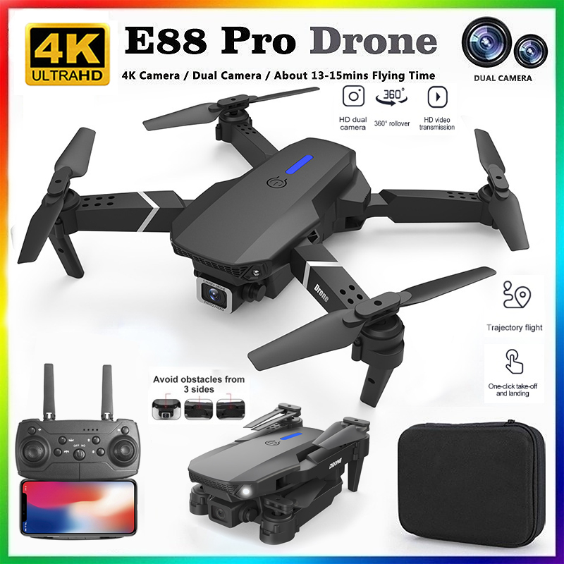 2026 신형 E88 프로페셔널 HD 4K RC 드론  - Drone Camera Professional 리뷰 및 가격