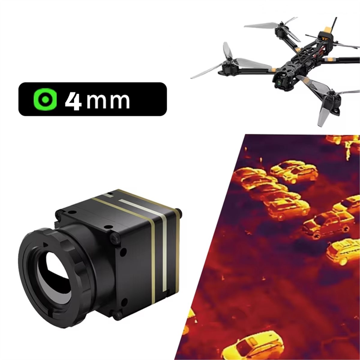SWXF 적외선 열화상 모듈 고화질 카메라 CVBS 인 - Drone Camera Thermal 리뷰 및 가격