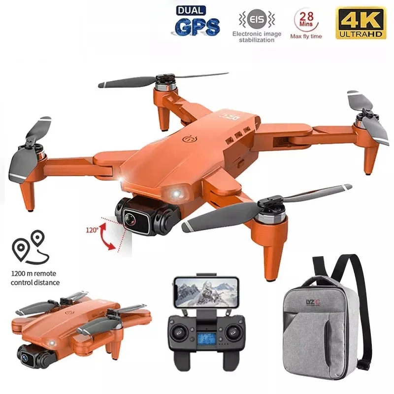 드론 L900 Pro 4K 전문 5G GPS HD 듀얼 - Drone Camera Lens 리뷰 및 가격
