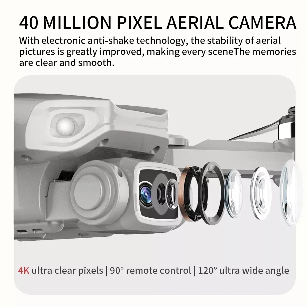 드론 L900 Pro 4K 전문 5G GPS HD 듀얼 - Drone Camera Lens 리뷰 및 가격