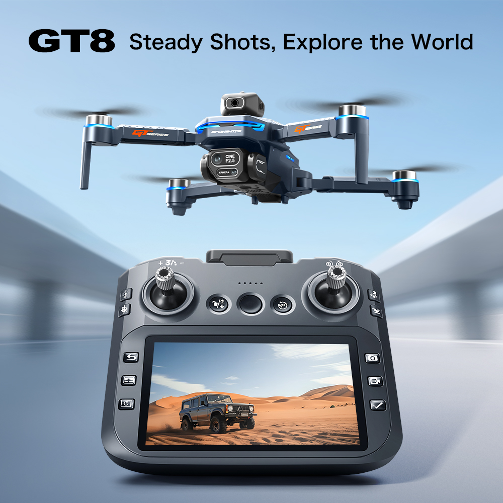 GT8 맥스 접이식 드론 8K HD 전문가용 항공 듀얼 - Drone Camera Professional 리뷰 및 가격
