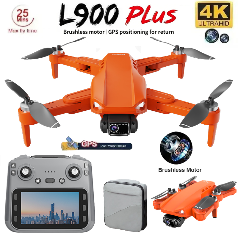 드론 L900 플러스 4K 프로페셔널 5G GPS HD - Drone Camera Night Vision 리뷰 및 가격