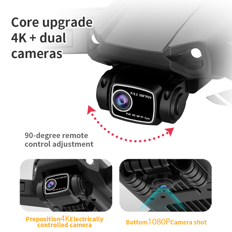 드론 L900 플러스 4K 프로페셔널 5G GPS HD - Drone Camera Night Vision 리뷰 및 가격