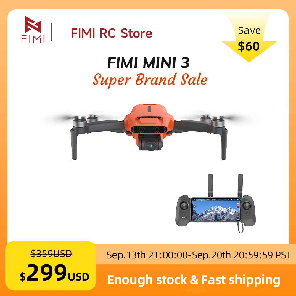 FIMI MINI 3 카메라 드론 4K 60fps 9k - Drone Camera With Gimbal 리뷰 및 가격